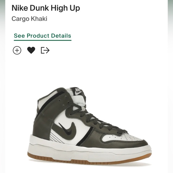 Nike Shoes - Nike Dunk High Up women’s sneakers